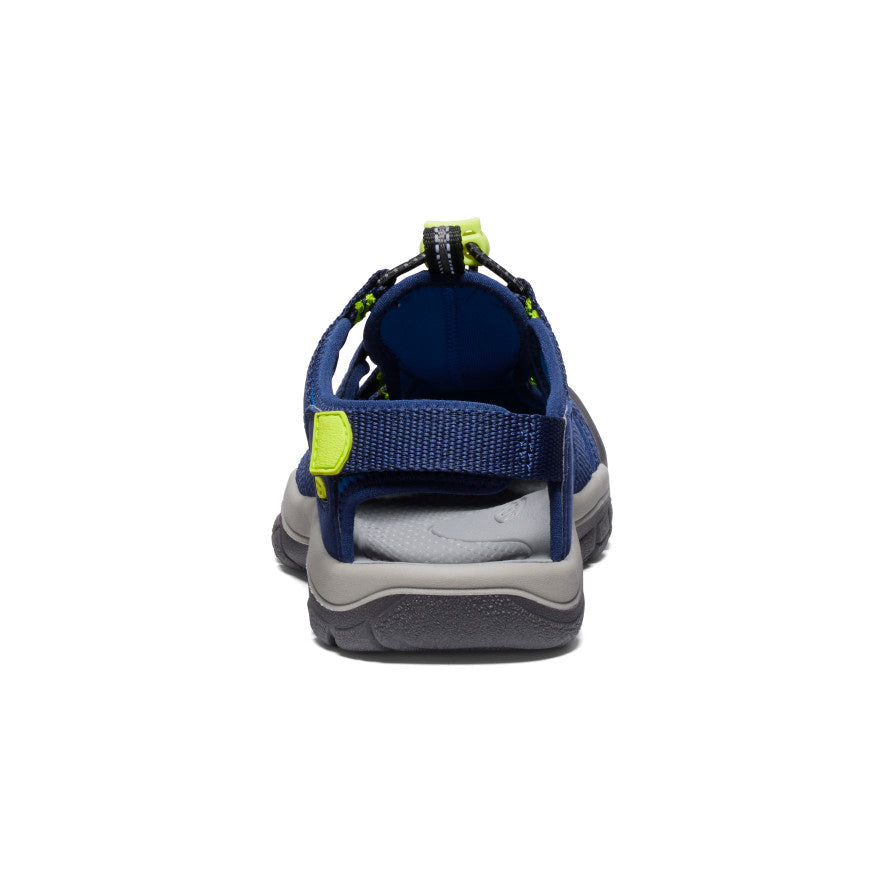 Keen Big Kids' Newport Boundless Sandal | Naval Academy/Evening Primrose