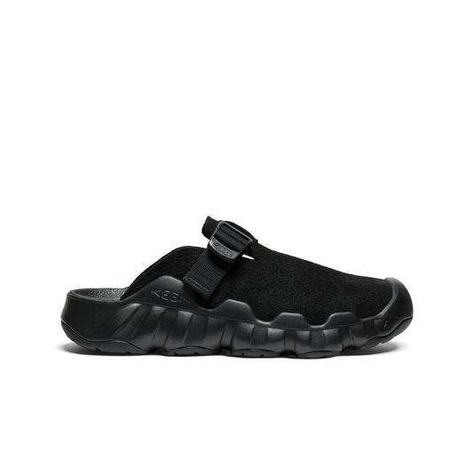 Keen Men's Hyperport Leather Clog | Black/Black