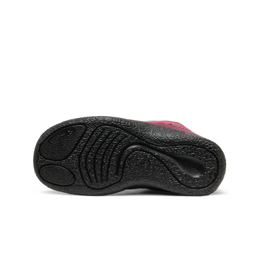 Keen Big Kids' Howser II Waterproof Chukka | Beaujolais/Pool Blue