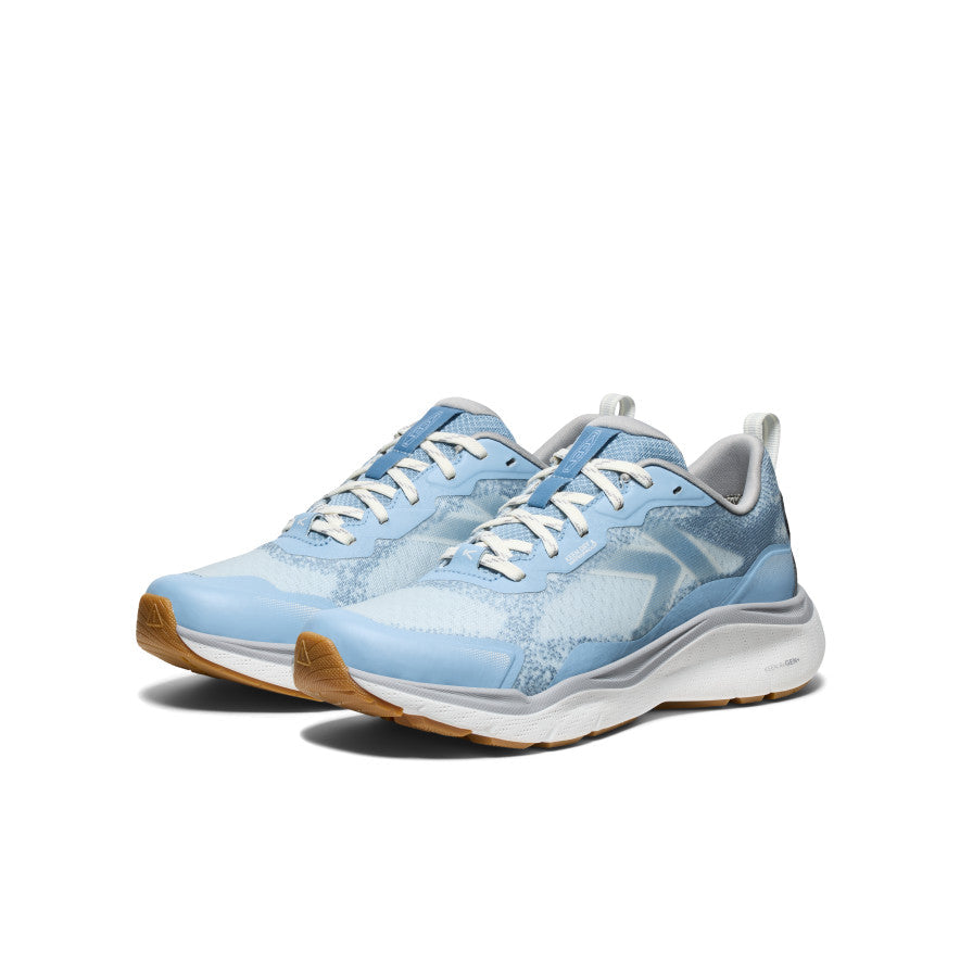 Keen Women's Leiki Waterproof Hiking Shoe | Skyway/Star White