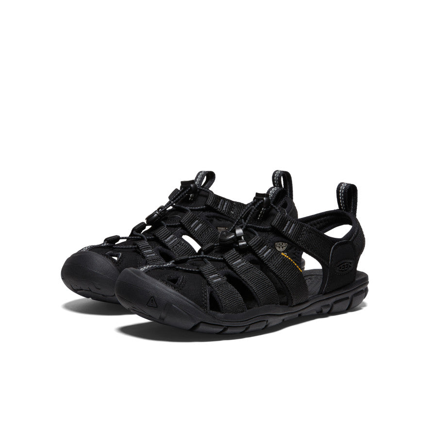 Keen Women's Clearwater CNX Sandal | Black/Black