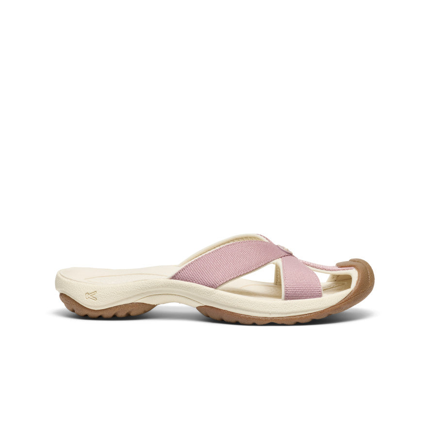 Keen Women's Bali Slide Sandal | Toadstool/Birch
