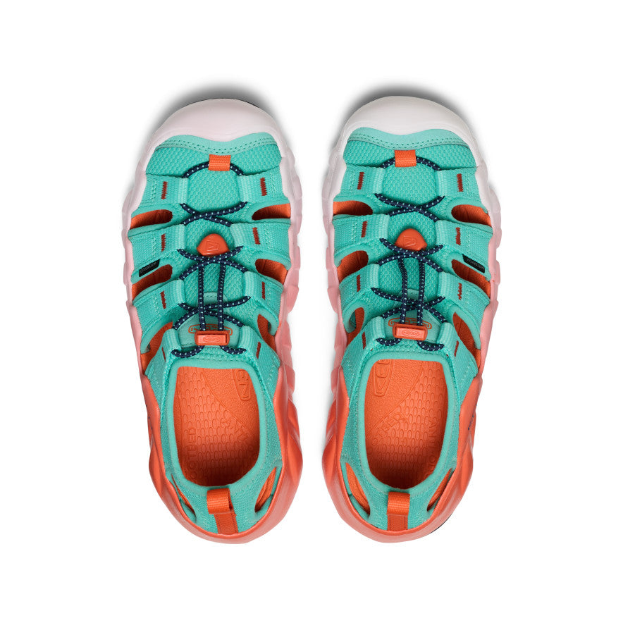 Keen Women's Hyperport H2 Sandal | Pool Blue/Nasturtium