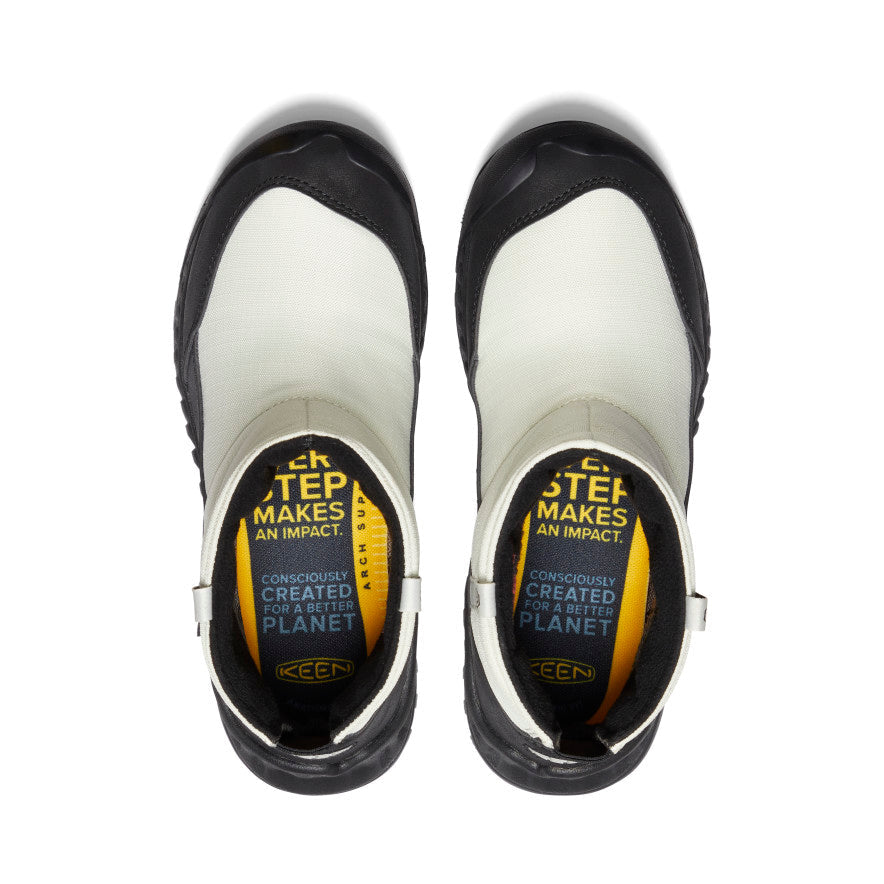 Keen Women's Hood NXIS Waterproof Pull-On | Silver Birch/Black