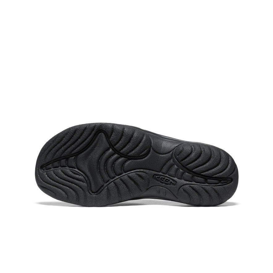 Keen Women's Kona Leather Flip-Flop | Black/Vapor