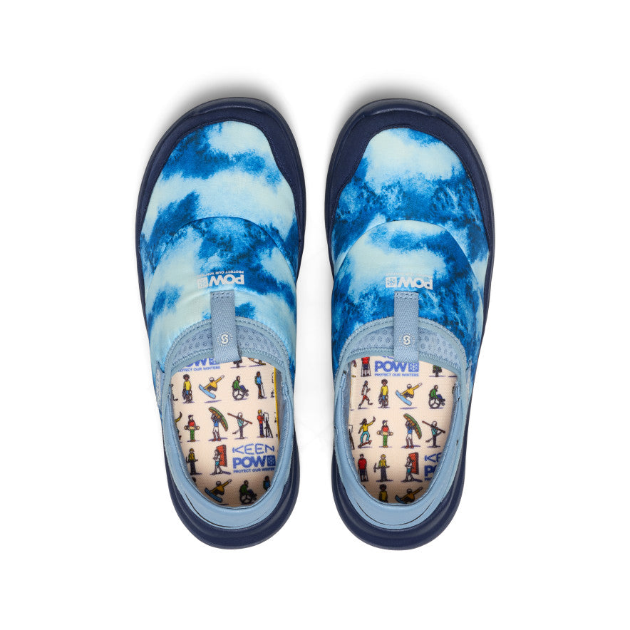 Keen Men's Whyser Protect Our Winters Slip-On | Pow Glacier Blue