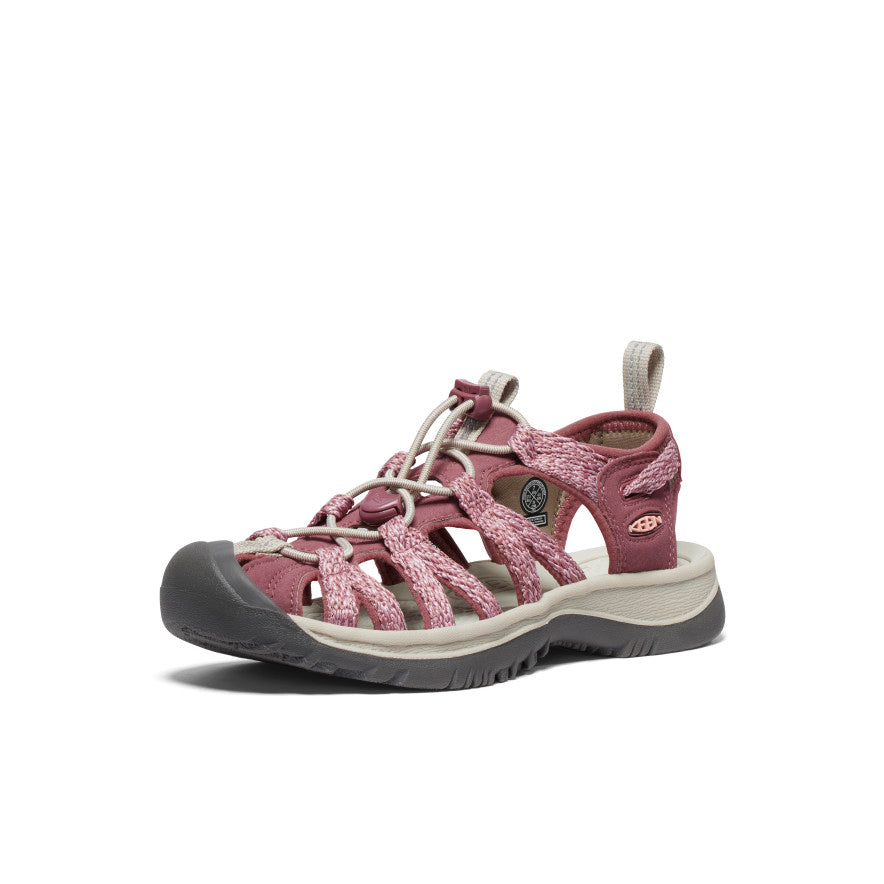 Keen Women's Whisper | Rose Brown/Peach Parfait