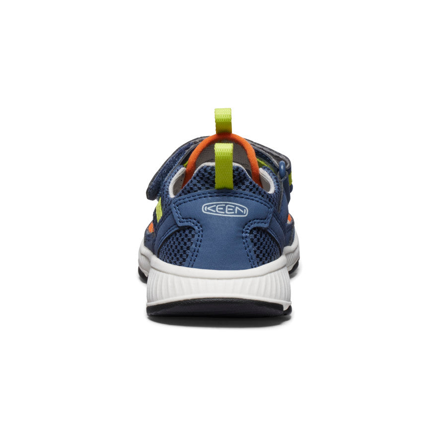 Keen Little Kids' Motozoa Sandal | Vintage Indigo/Scarlet Ibis