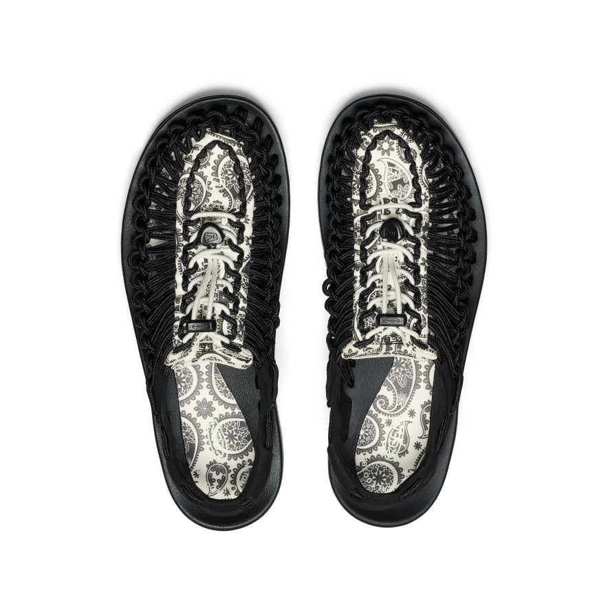 Keen Men's UNEEK Sneaker X T.H.C. | Blk Raven Paisley