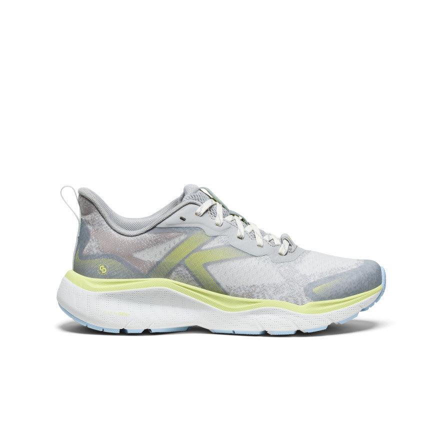 Keen Women's Leiki Speed Hiking Shoe | Alloy/Daiquiri Green