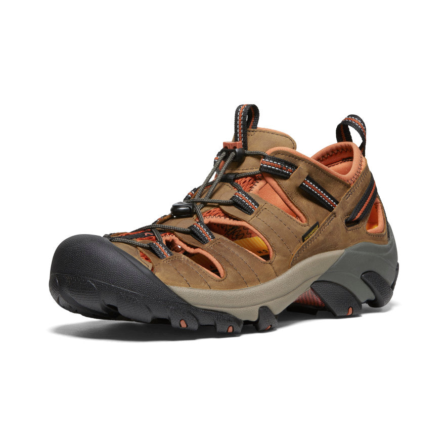 Keen Men's Arroyo II | Black Olive/Bombay Brown