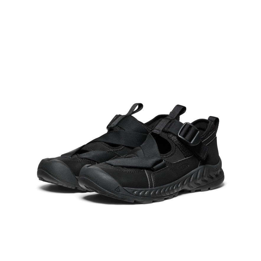 Keen All Gender Hoodzerra Sandal | Black/Black