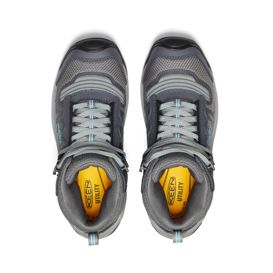 Keen Women's Reno Waterproof Mid (Soft Toe) | Magnet/Ipanema