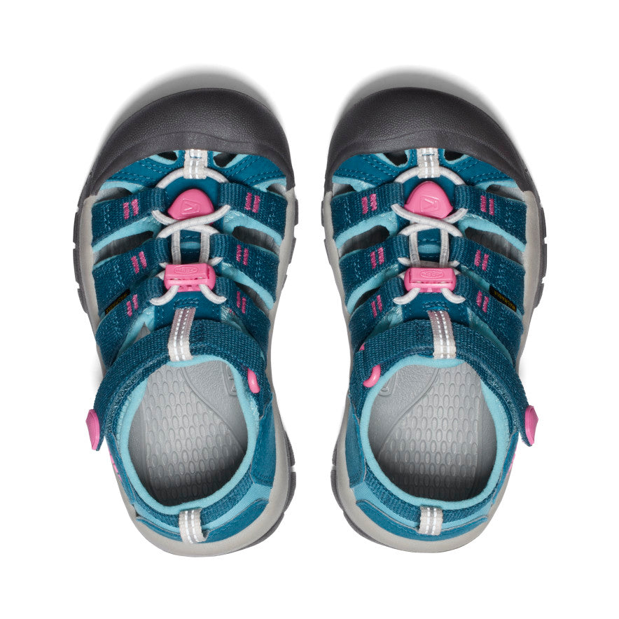 Keen Little Kids' Newport H2 | Legion Blue/Hot Pink