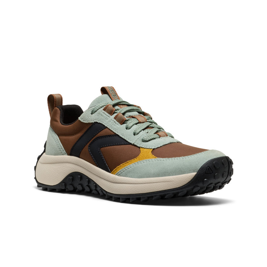 Keen Women's KS86 Sneaker | Bison/Iceberg Green