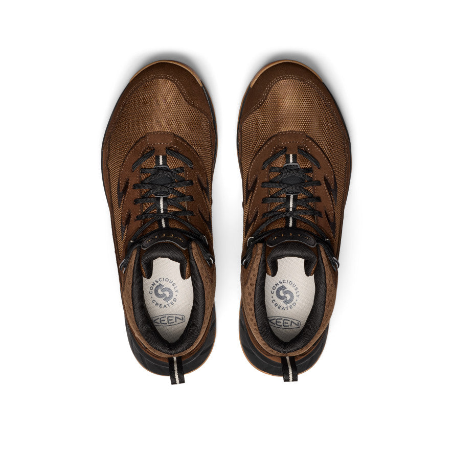 Keen Men's Hightrail Waterproof Hiking Boot | Dark Earth/Oak Buff