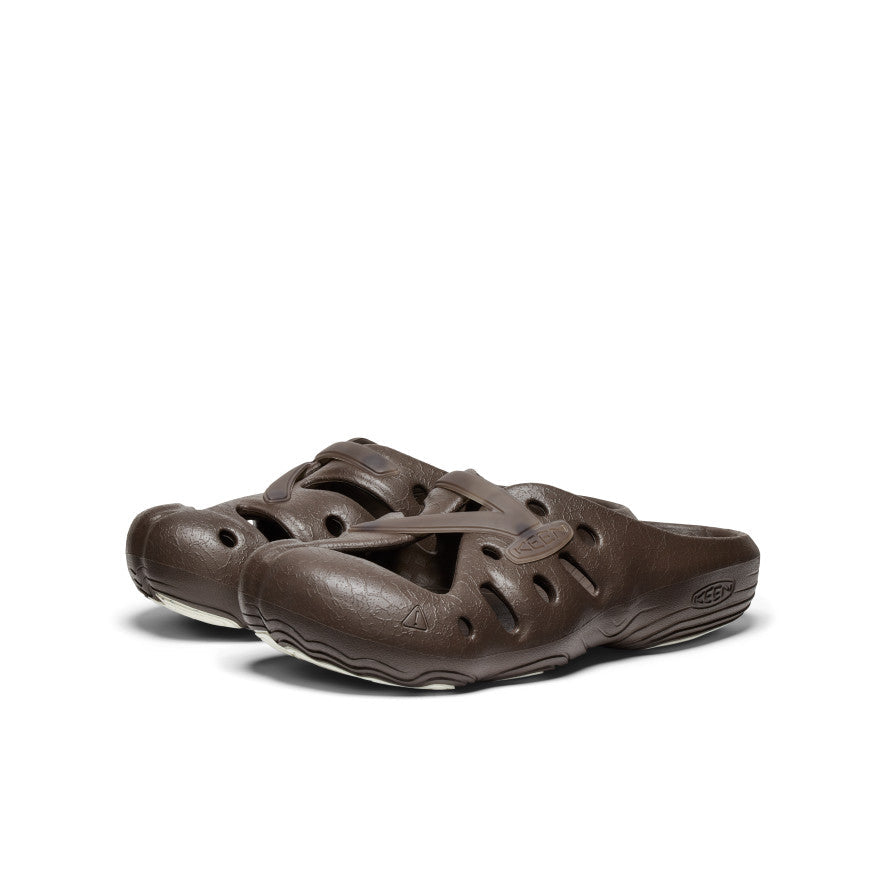 Keen All Gender Yogeez Clog X Pilgrim Surf + Supply | Chocolate Brown/Whisper White