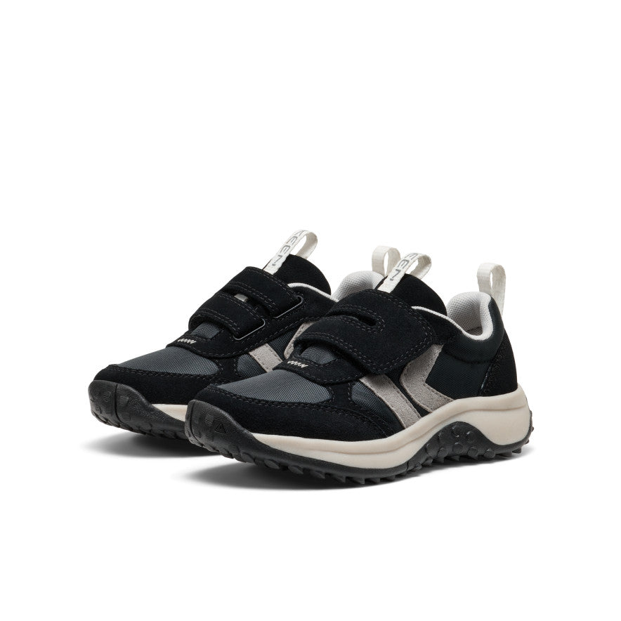 Keen Little Kids' KS86 Sneaker | Black/Star White
