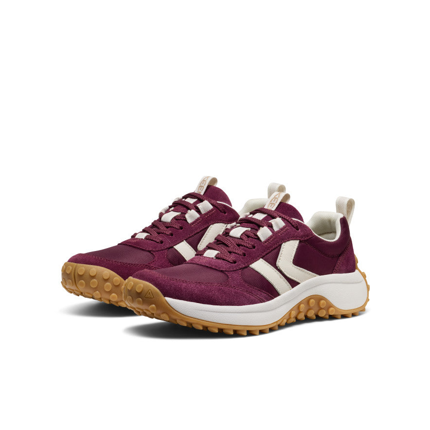 Keen Women's KS86 Sneaker | Fig/Star White