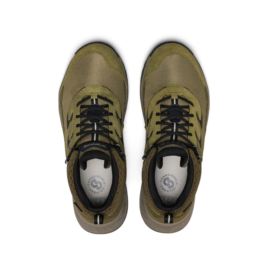 Keen Men's Hightrail Waterproof Hiking Boot | Martini Olive/Dark Olive