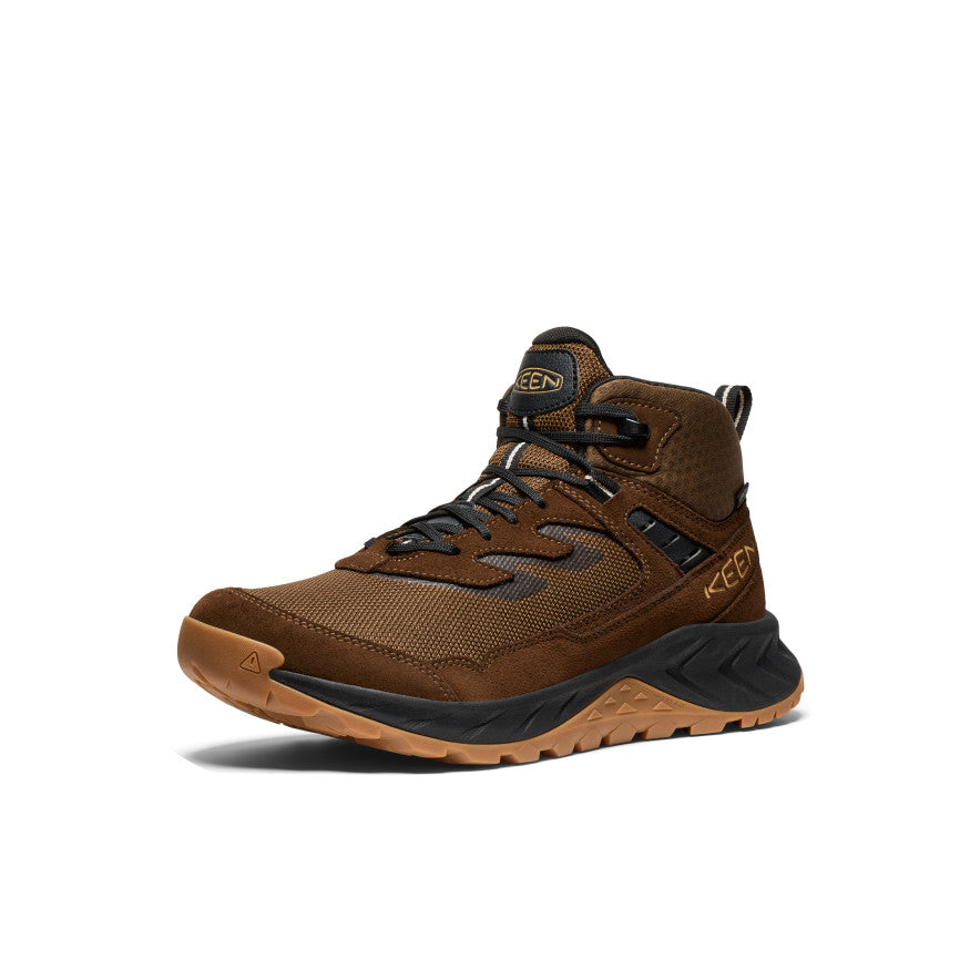 Keen Men's Hightrail Waterproof Hiking Boot | Dark Earth/Oak Buff