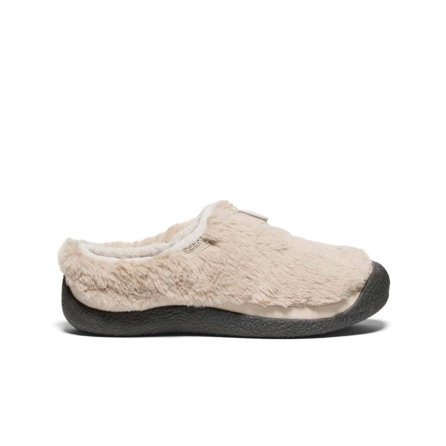 Keen Women's Howser III Slide | Silver Lining/Canteen