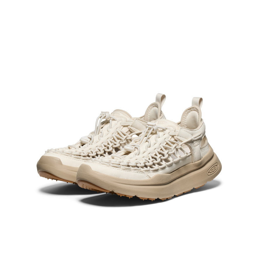 Keen Women's UNEEK WK Sneaker | Birch/Plaza Taupe