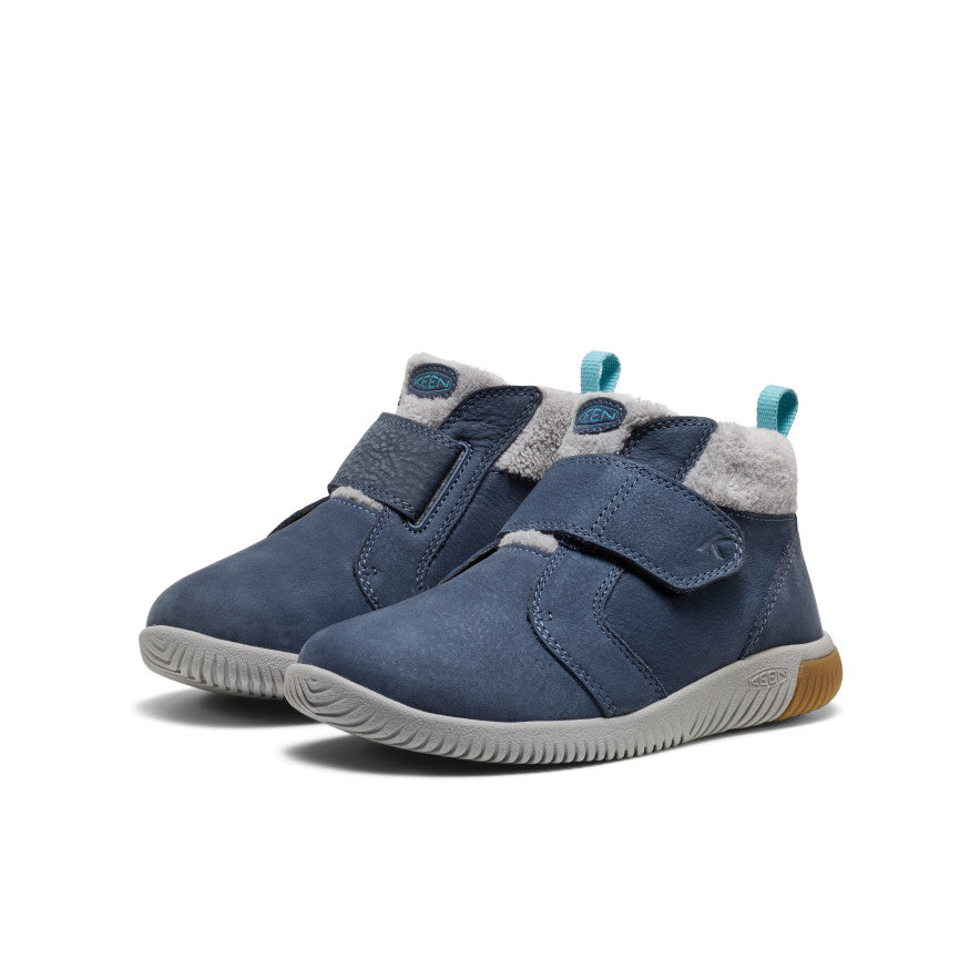 Keen Big Kids' KNX Middie | Vintage Indigo/Alloy