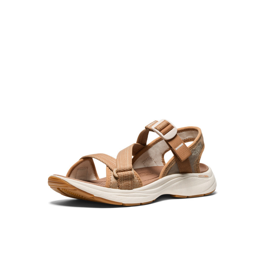 Keen Women's Leiki Open-Toe Sandal | Chipmunk/Birch