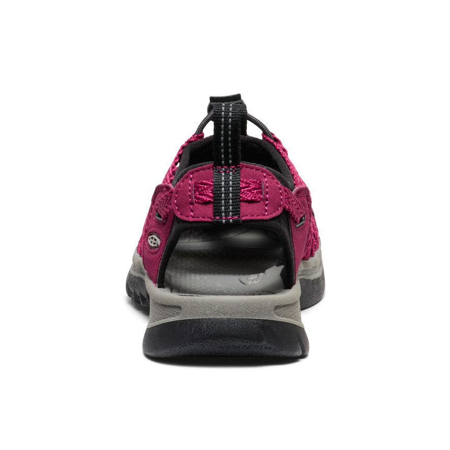 Keen Women's Whisper | Beaujolais/Black