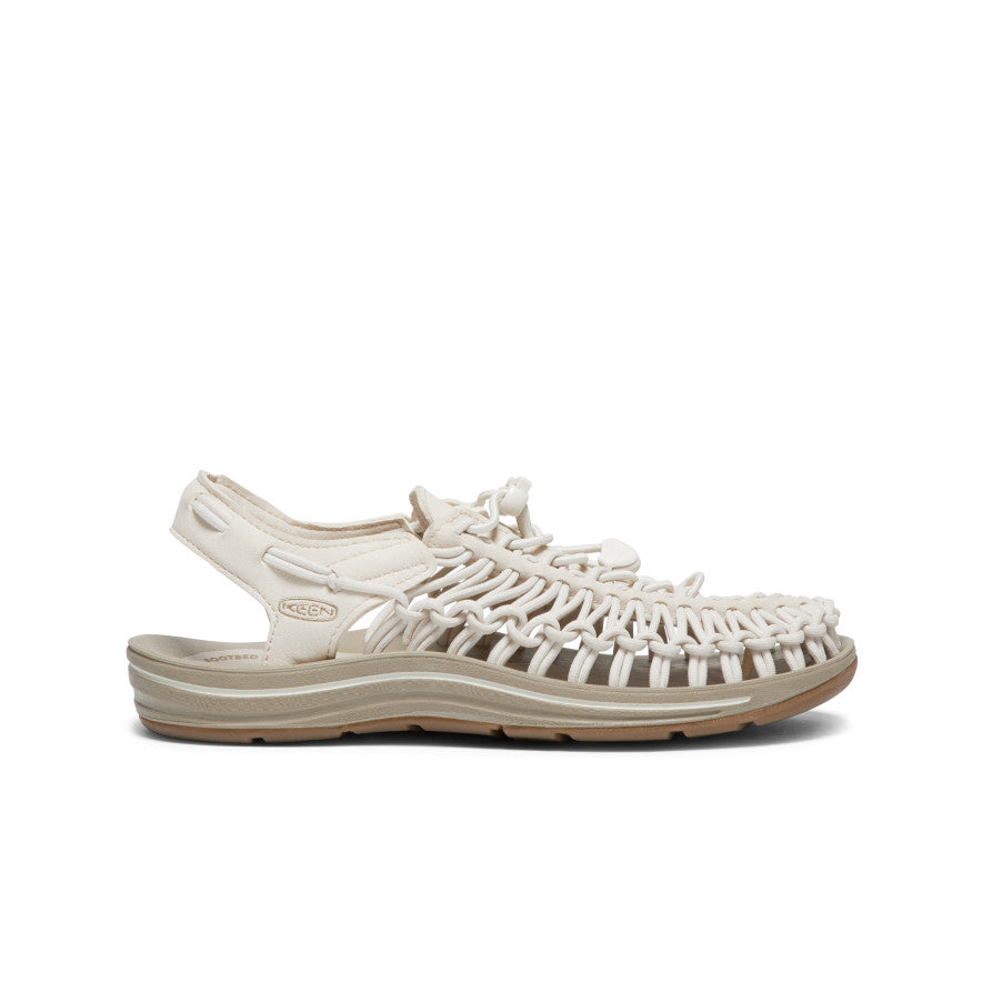 Keen Women's UNEEK Sneaker | White Cap/Cornstalk
