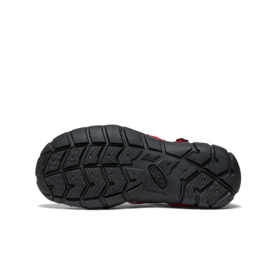 Keen Big Kids' Seacamp II CNX | Ribbon Red/Alloy