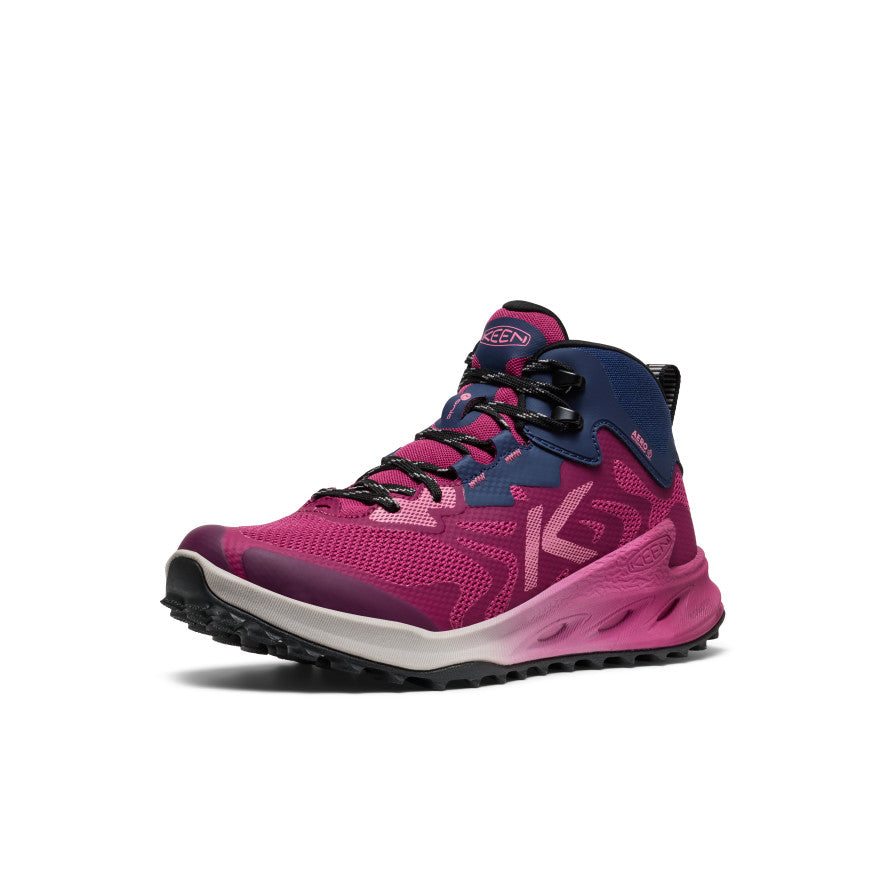Keen Women's Zionic NXT Waterproof Hiking Boot | Beaujolais/Pink Lemonade