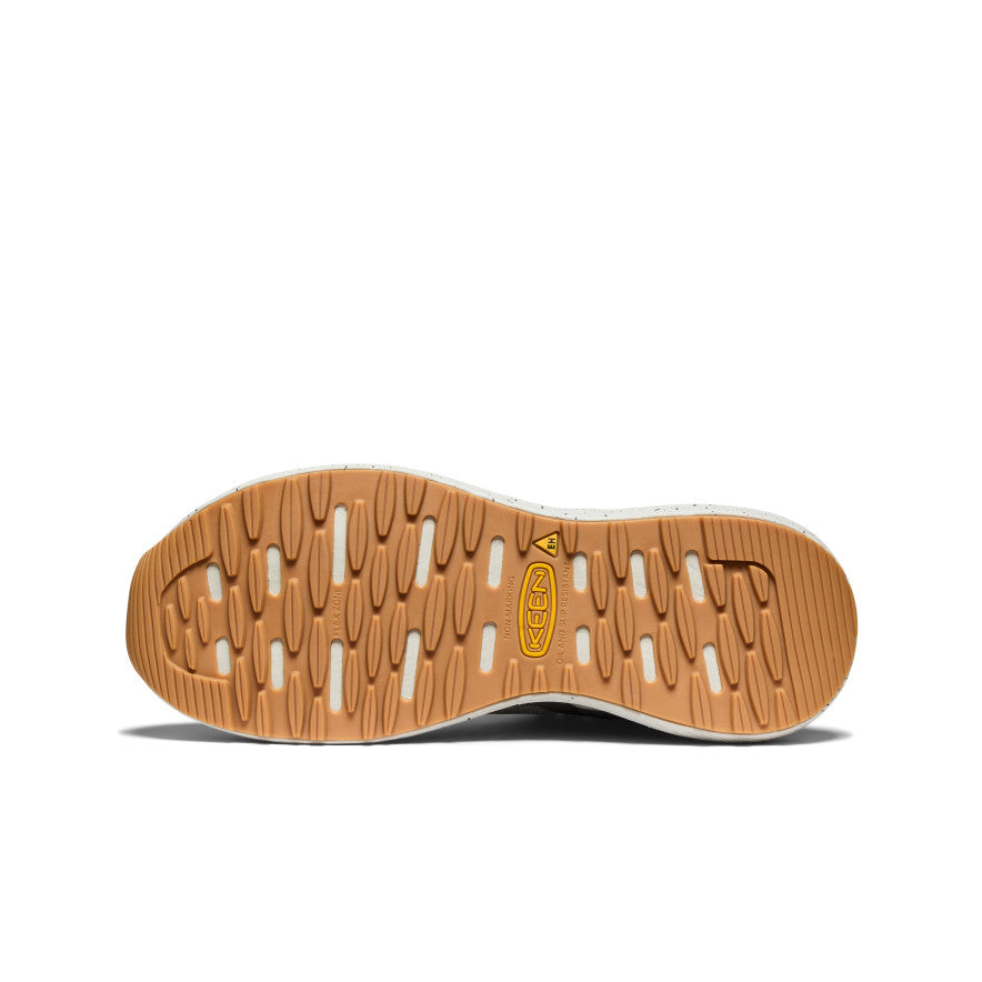 Keen Women's Synchro Waterproof Work Boot (Carbon Toe) | Steel Grey/Gum