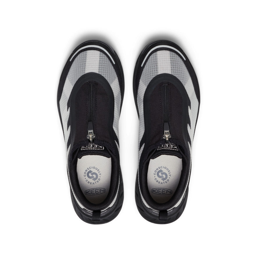 Keen Men's TTS Zip Sneaker | Black/Black