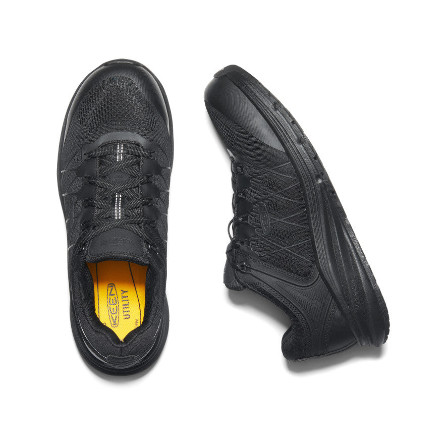 Keen Men's Vista Energy (Carbon Toe) | Black/Raven