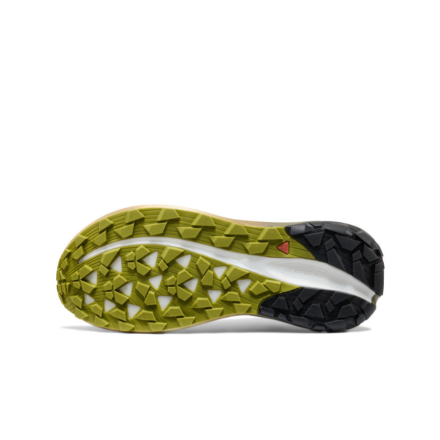 Keen Men's Seek Trail Running Shoe | Dark Olive/Khaki
