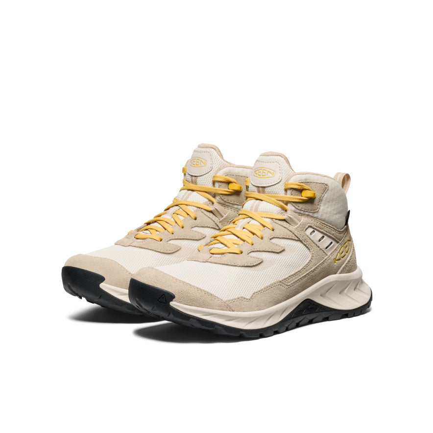 Keen Women's Hightrail Waterproof Hiking Boot | Birch/Daffodil