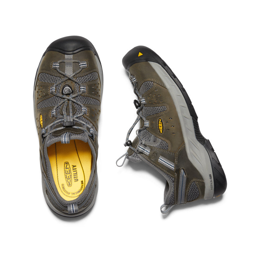 Keen Men's Atlanta Cool II ESD (Steel Toe) | Gargoyle/Midnight Navy