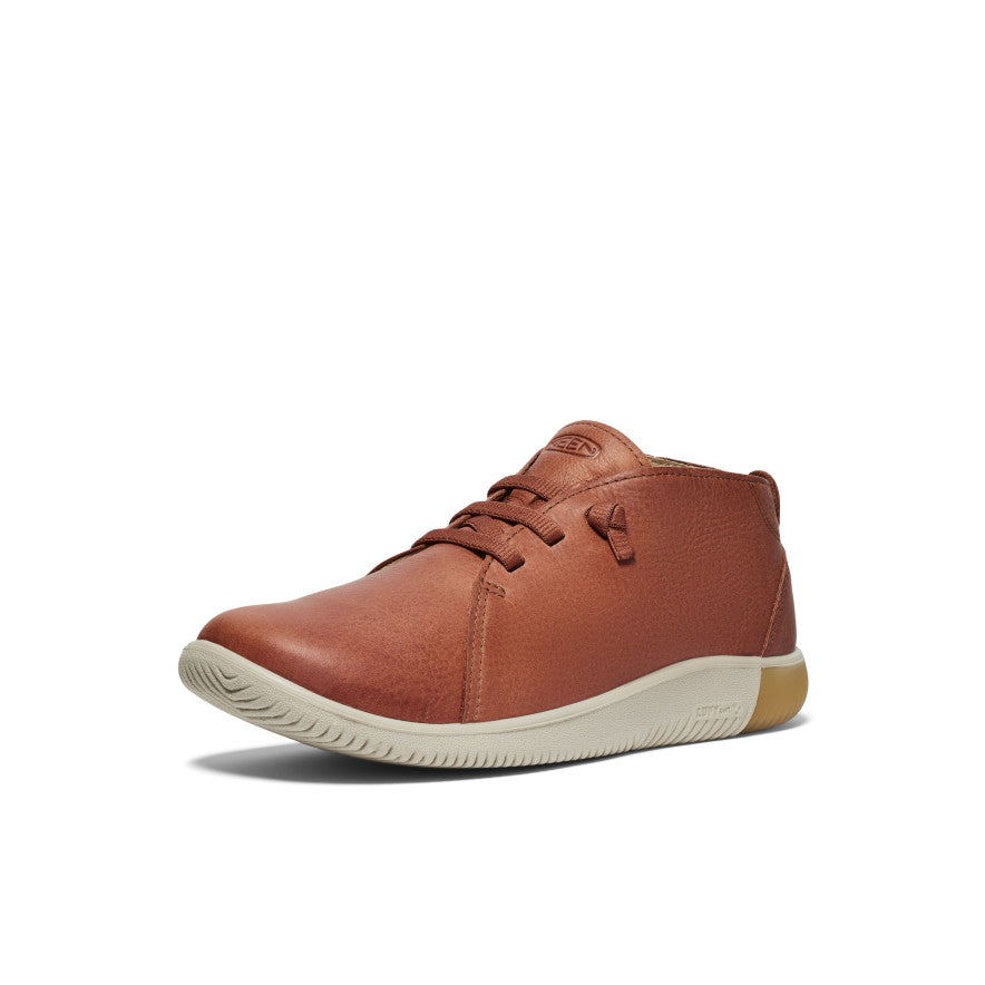 Keen Men's KNX Chukka | Tortoise Shell/Plaza Taupe