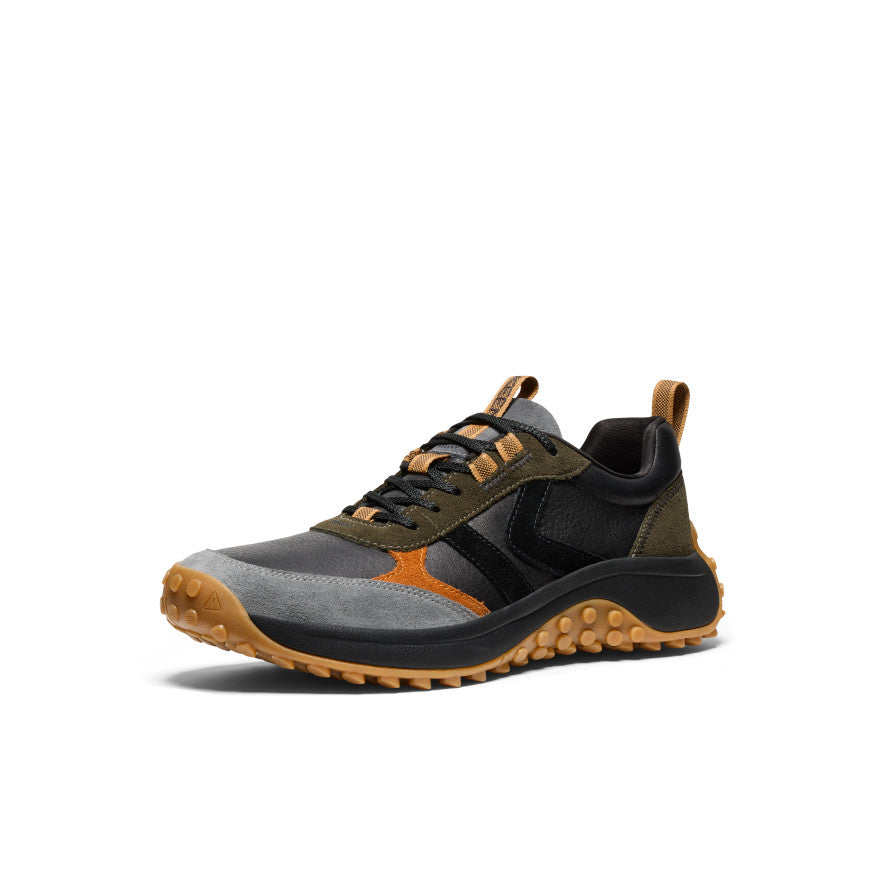  Men's KS86 Leather Sneaker | Forest Night/Keen Maple