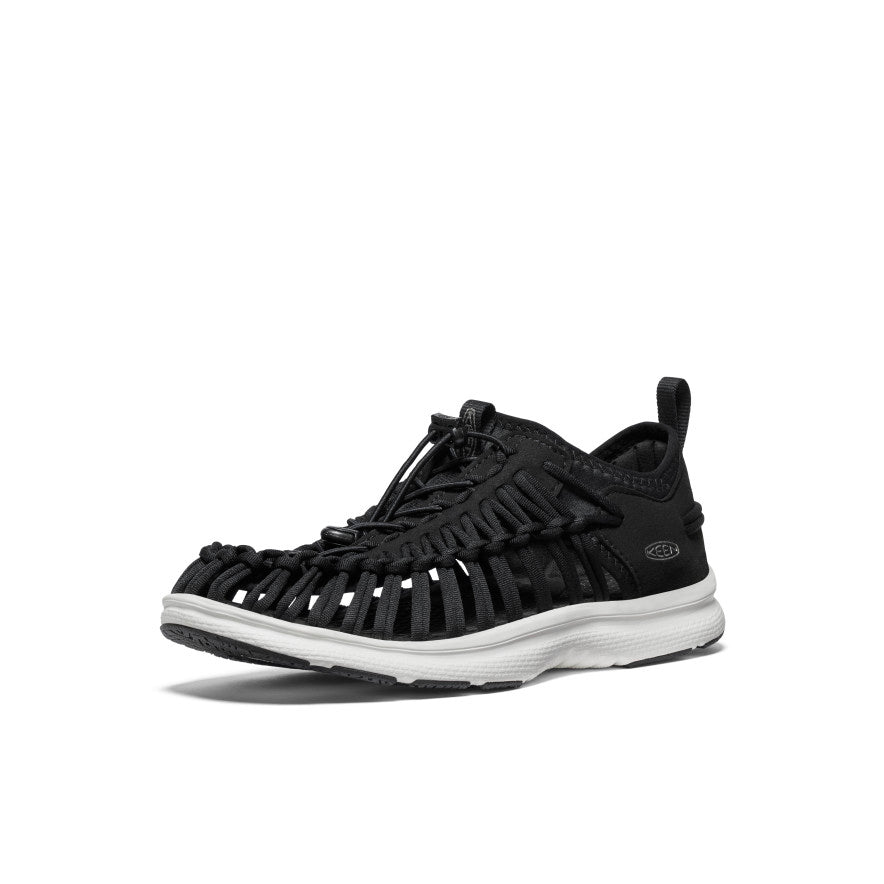 Keen Men's UNEEK O3 Sneaker Sandal | Black/Star White