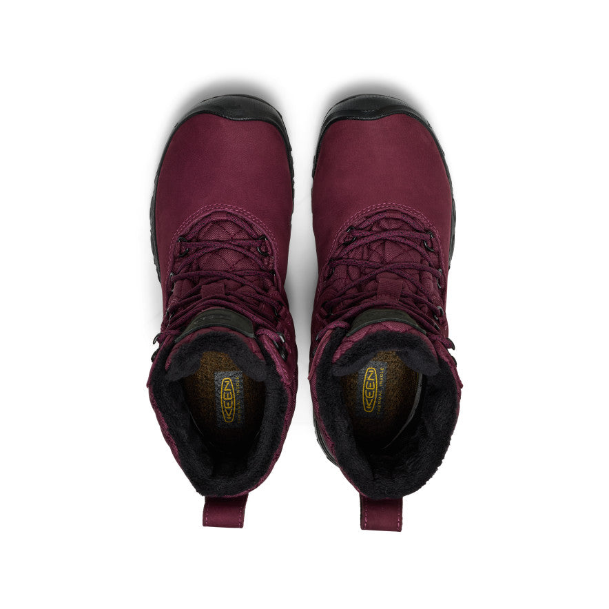 Keen Women's Greta II Waterproof Boot | Fig/Black