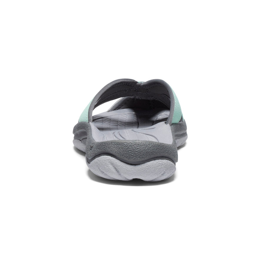 Keen Women's Bali Slide Sandal | Lichen/Steel Grey