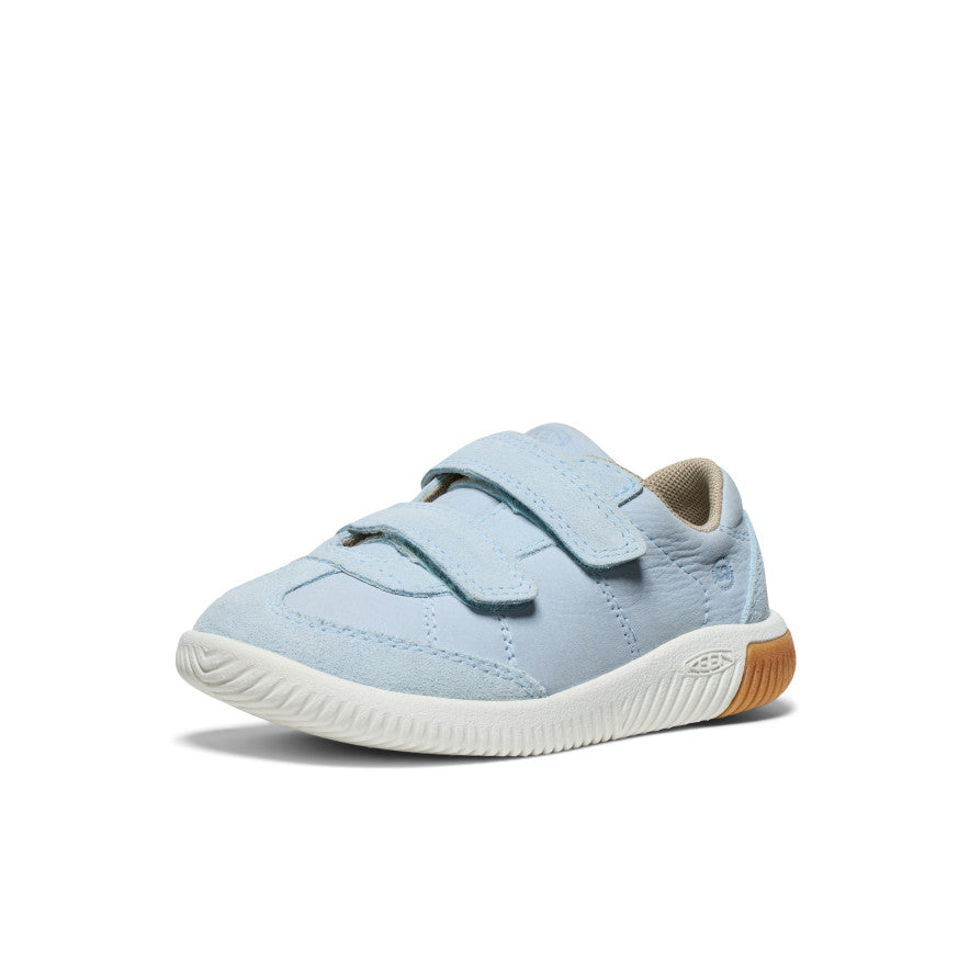 Keen Little Kids' KNX T-Toe Sneaker | Skyway/Star White