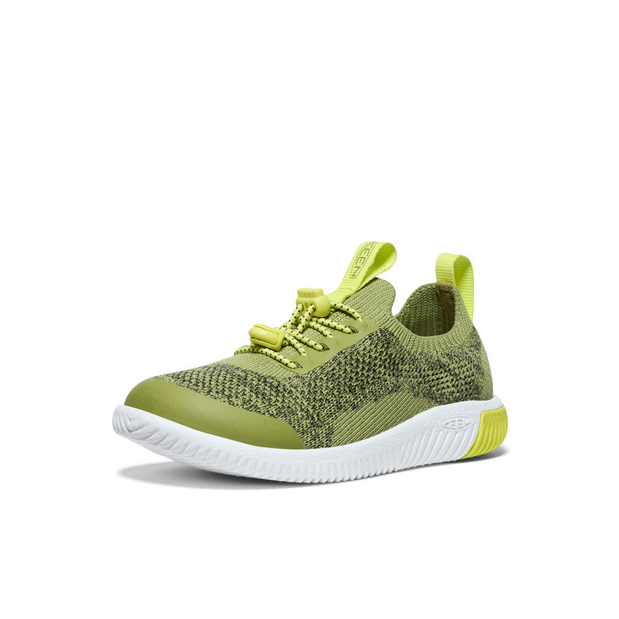 Keen Little Kids' KNX Knit Sneaker | Iguana/Evening Primrose
