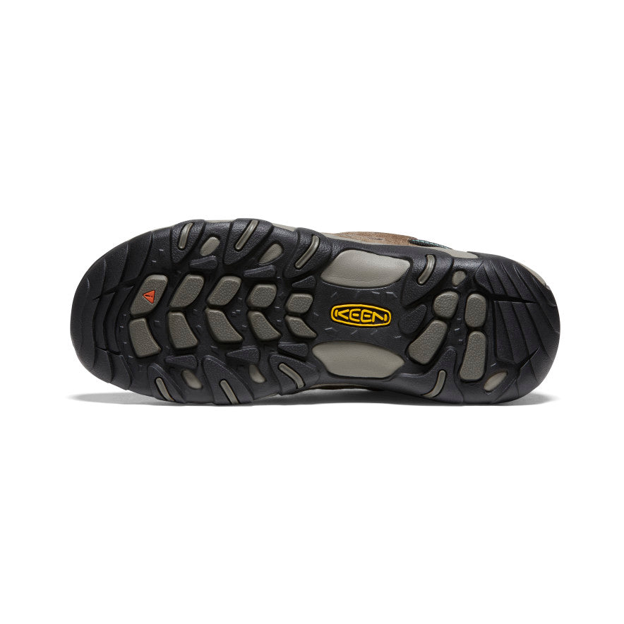 Keen Women's Headout Waterproof Hiking Shoe | Shitake/Dark Forest