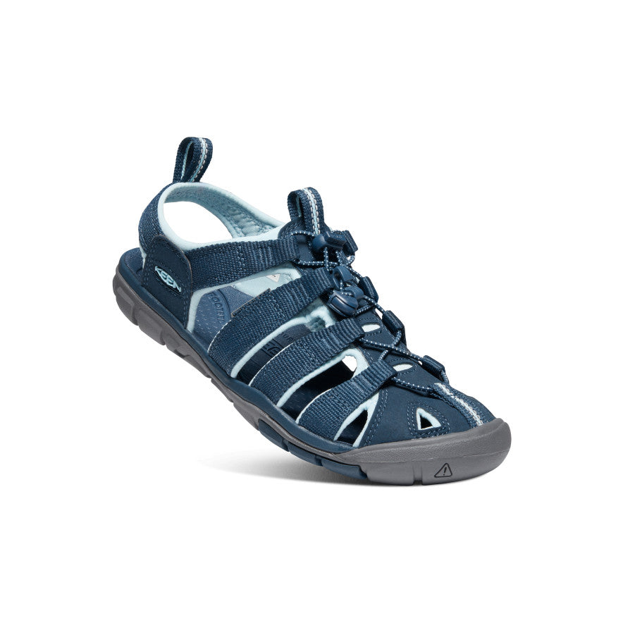 Keen Women's Clearwater CNX Sandal | Navy/Blue Glow