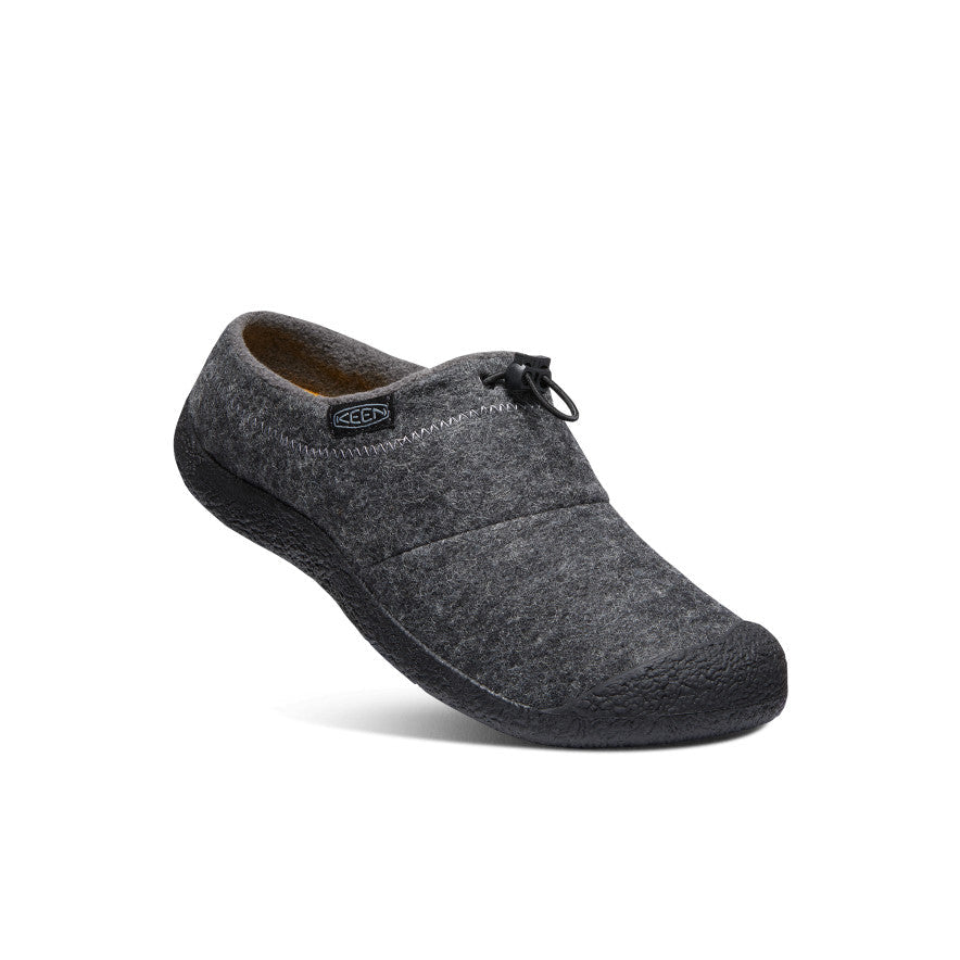 Keen Men's Howser III Slide | Charcoal Grey Felt/Black