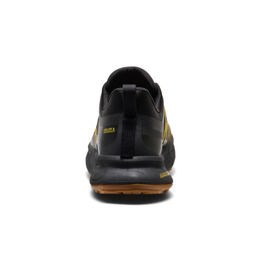 Keen Men's 450 Dirt Waterproof Hiking Shoe | Lemon Curry/Black